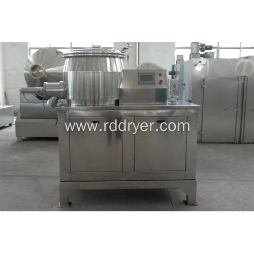 High - speed mixing granulator for salt